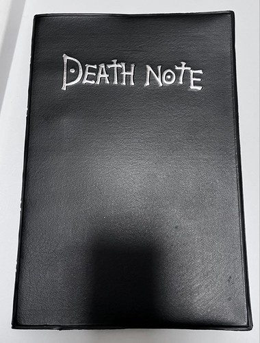 Death note cosplay notebook - death,