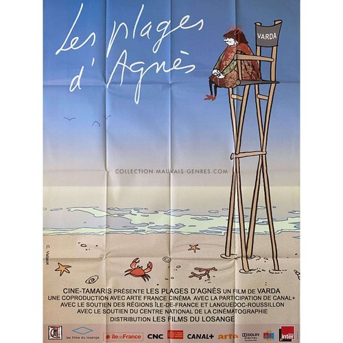 Spiagge agnese locandina - spiagge,