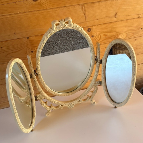 Specchio toeletta ovale - specchio, da