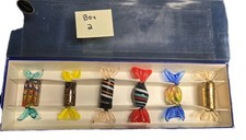 Espositore caramelle in vetro