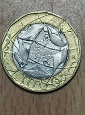 Moneta Italia 1000 Lire