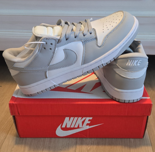 Nike dunk low grey fog - dunk,