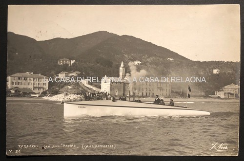 Cartolina varazze pampa varo - varazze,