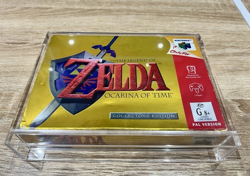 Zelda ocarina time gold - time, –