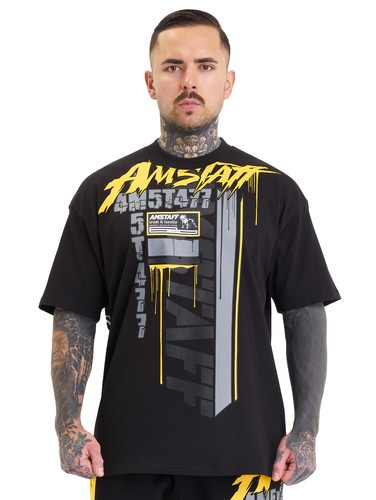 Shirt amstaff cary nera uomo - amstaff,
