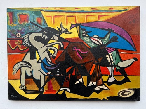 Pablo picasso dipinto - dipinto, su
