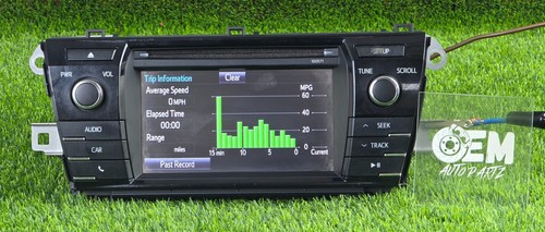 Toyota corolla radio - 14-18,