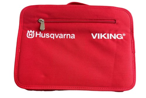 Borsa husqvarna viking rossa - borsa,