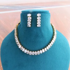 American diamond set - american,