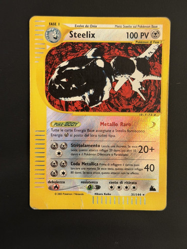 Pokemon tcg steelix - tcg,