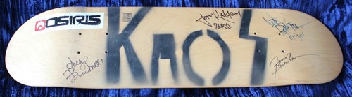 Mazzo skateboard vuoto - di,