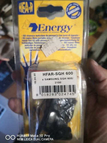 Auricolare hfar sgh - auricolare, 600