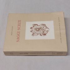 (Montaigne) Saggi scelti 1962