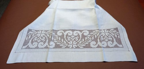 Antico asciugamani lino beige