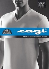 T-SHIRT UOMO CAGI 1304 MANICA