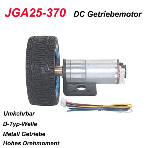 Motoriduttore 12v 24v - dc, 6v