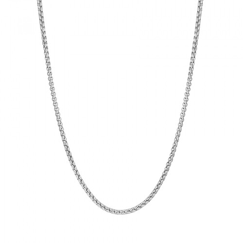 Collana acciaio maglia - in,