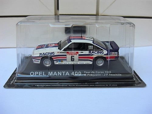 Opel manta 400 tour corse - opel,
