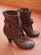 Stivali in pelle con tacco Chie Mihara - grigio-marrone - n° 38