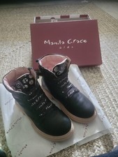 Stivaletti bimba vera pelle Manila Grace