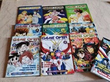 Game Over Star Comics Manga (Leggere Descrizione)