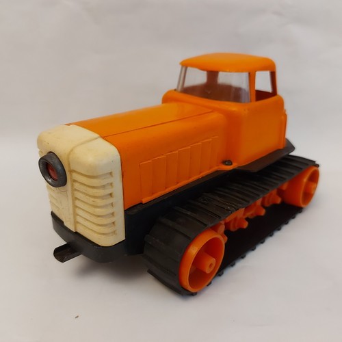 Raro trattore cingolato urss - trattore,