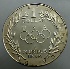 America  STATI UNITI USA 1 $ dollaro OLIMPIADI  1988