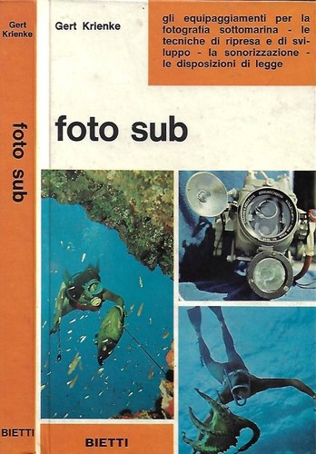 Foto sub manuale pratico per - foto, sub.