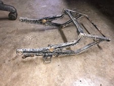 HONDA XL 600 R - PARIS DAKAR - PORTAPACCHI POSTERIORE  PD04 1986