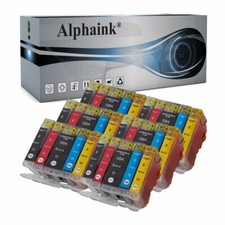 30 CARTUCCE COMPATIBILI PER CANON PIXMA IP4200 IP4300 IP5200R IP5300 MP520 MP530