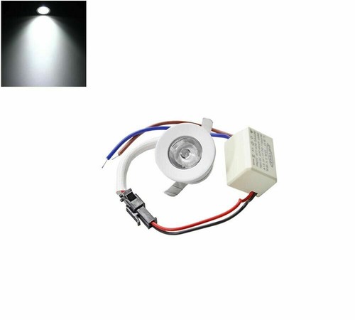 Faretto led incasso - 1w, punto