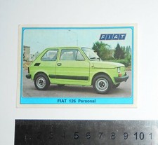 FIGURINA STICKER AUTOCOLLANT AUTO MOTO TUNING SUPER AUTO #117 FIAT 126 PERSONAL