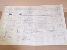 8 DISEGNI MONO BIPLANO MVT R MARCHETTI 1/15 OLD PLANE AEREO MACCHI