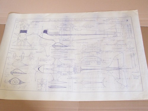 Disegni mono biplano mvt - disegni, r