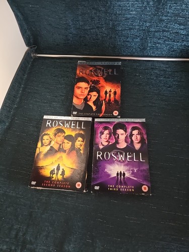Roswell seasons series - roswell, /