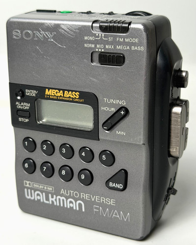 Sony walkman fx43 auto - walkman, wm-fx43