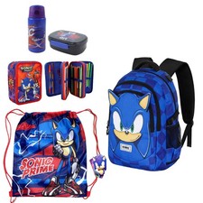 Sonic set grande zaino - sonic,