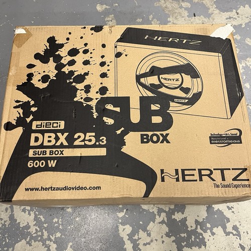 Hertz dbx25 subwoofer - dbx25,