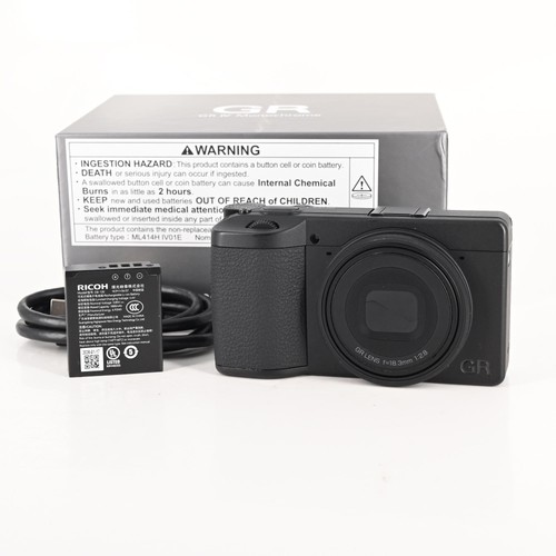 Ricoh fotocamera - iv,