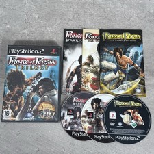 Prince of Persia Trilogy PS2