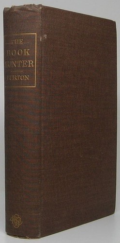 John hill burton - hill, the
