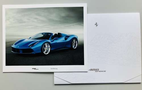 Portafoglio ferrari 488 spider - ferrari,