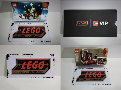 Lego 5007016 insegna latta - 5007016,