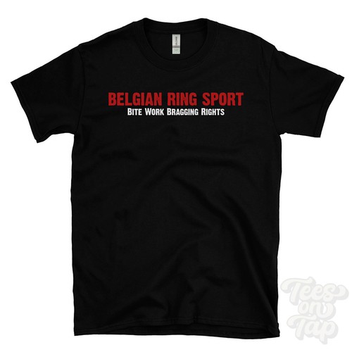 Maglietta belgian ring sport - ring,