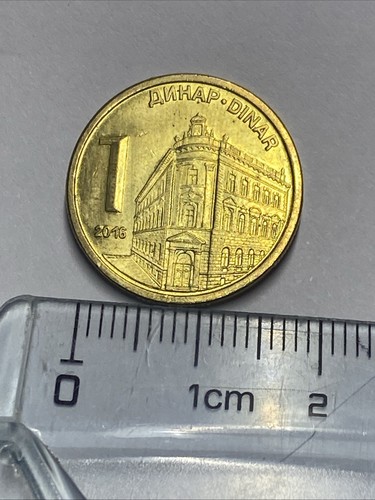 Serbia dinaro 2016 - dinaro,