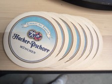 Lotto 7 sottobicchieri birra