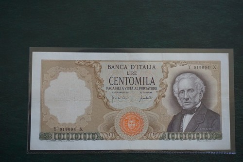 Lire 100000 manzoni - , 19/07/70