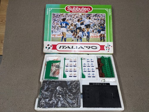 Subbuteo world cup 1990 60243 - subbuteo,