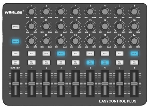 Controller midi usb - controller,