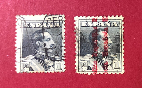 Francobolli spagna peseta - 1,